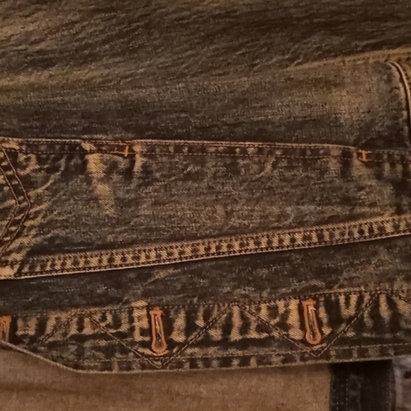 Madewell denim jacket 16” pit to pit and 20” length size - XS - Picture 4 of 4